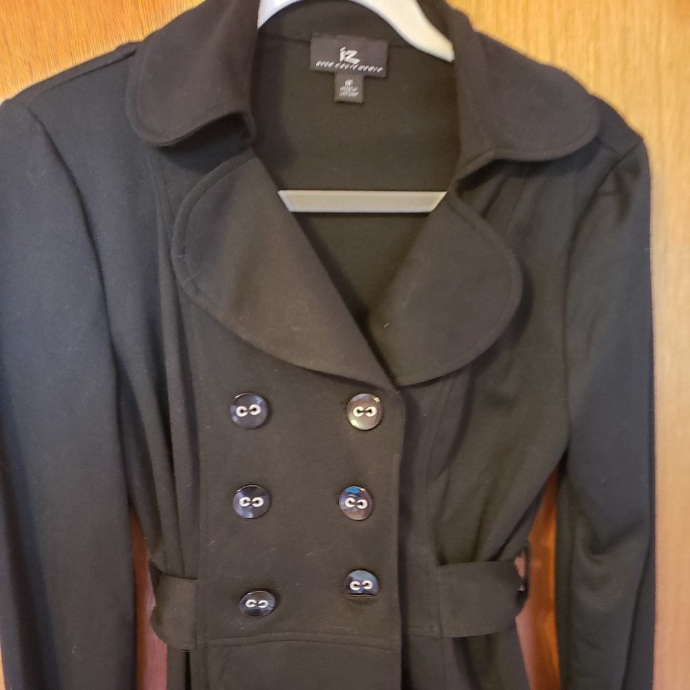 Iz Junior's Black Coat *BUY 1 GET 1 50% OFF*